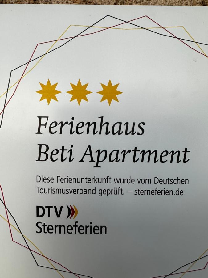 Beti Apartment Nentershausen  エクステリア 写真